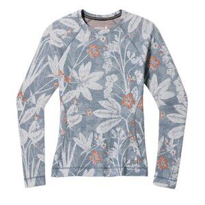 NEW SmartWool women Classic Thermal Base Layer Top -Merino Wool, Long Sleeve 253